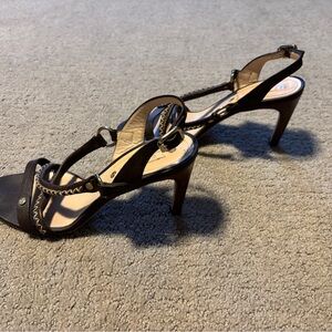 Celine strappy heels, 36.5
